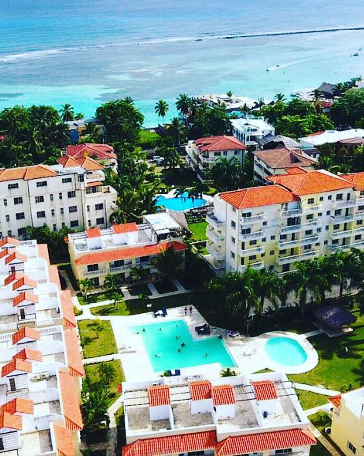 Residencial Las Palmeras De Willy Hotel Boca Chica Ngoại thất bức ảnh